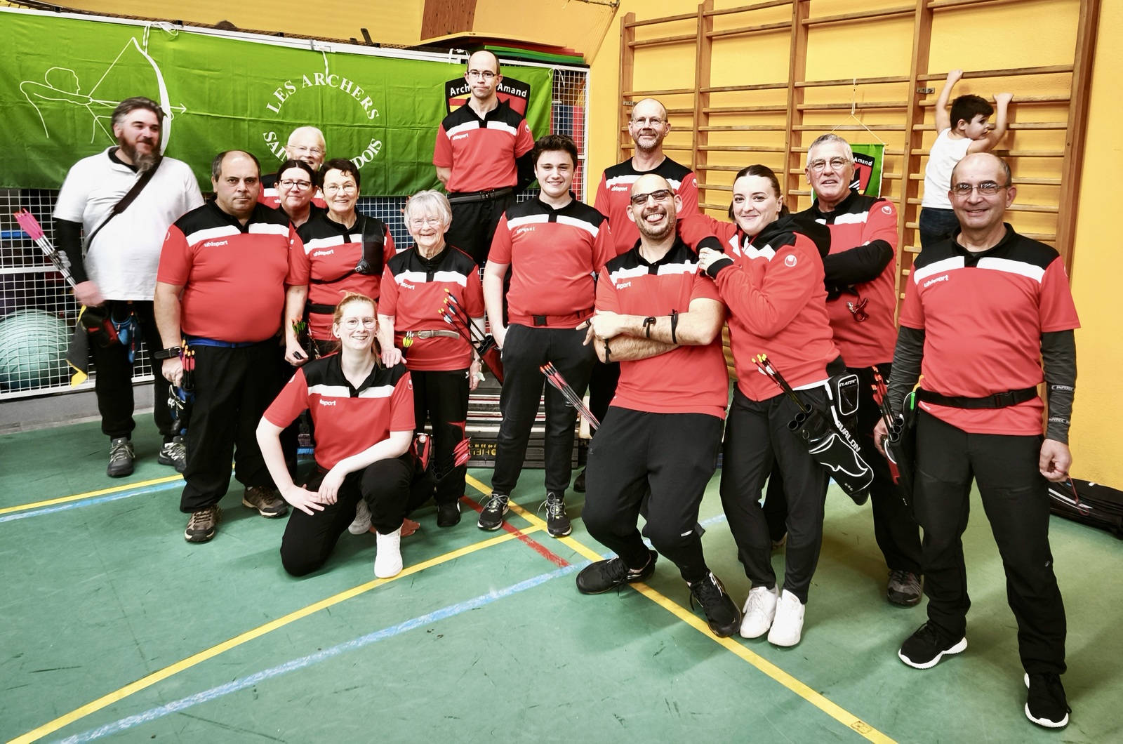 Compétition de Saint-Amand Montrond du 13 et 14 décembre 2025.