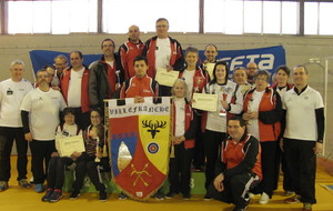 Championnat Départemental Yzeure 28 et 29 janvier 2017.