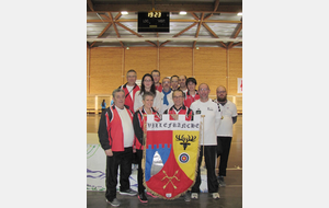Championnat d'Auvergne à Riom 11 et 12 février 2017.