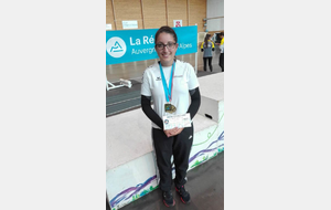 Aurore Pautrat championne d'Auvergne/Rhône/Alpes en Fita