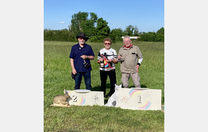 Championnat départemental de tir 3D à Bessay.