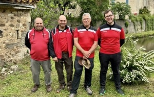 Deux victoires pour les Flèches au tir campagne à Chatel-Guyon.