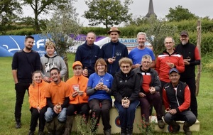 Quatre champions d’Allier pour les Flèches en tir campagne à Tortezais.