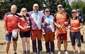 Championnat régional de tir campagne.