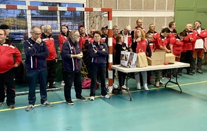 Compétition en salle du 8 et 9 novembre 2025.