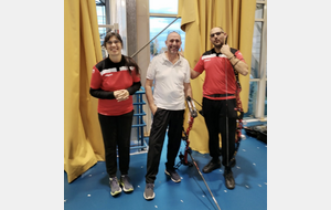 Compétitions du 15 et 16 novembre 2025.