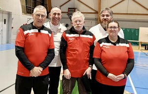 Compétitions en salle du 22 et 23 novembre 2025.