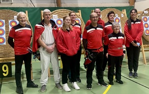Compétitions de Saint Pourçain et de Saint Eloy les Mines, du 20 et 21 décembre 2025.