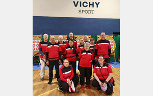 Championnat Départemental à Vichy 24 et 25 janvier 2026.