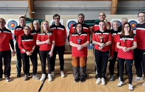 Belle prestation des Flèches au trophée des mixtes à Yzeure.