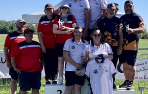 L'équipe poulies en finale régionale.