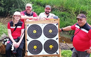 Résultats du Tir Campagne à Tortezais 30 et 31 mai 2026.