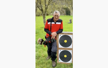Participation au « France » en tir campagne pour Guy Lafaye.