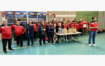 Compétition en salle du 8 et 9 novembre 2025.