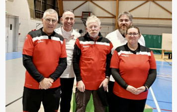 Compétitions en salle du 22 et 23 novembre 2025.