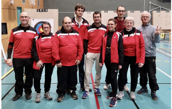 Compétition de Bourbon L'Archambault du 6 et 7 novembre 2025.