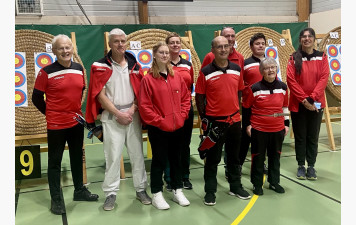 Compétitions de Saint Pourçain et de Saint Eloy les Mines, du 20 et 21 décembre 2025.