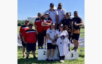 L'équipe poulies en finale régionale.