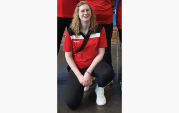 Diplôme d'entraîneur fédéral pour Angélique Marcadier.
