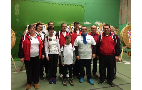 Compétition du 14 et 15 janvier 17 à Montluçon.