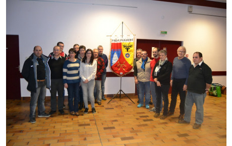 Assemblée générale du club 13.01.17.