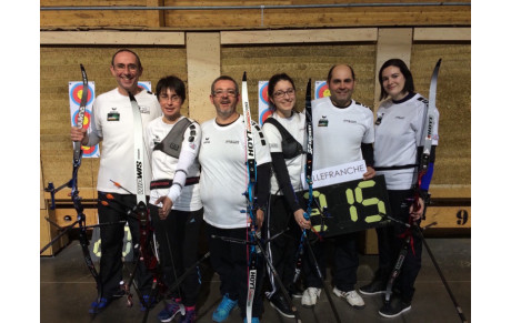 Coupe d'Auvergne 2017 par équipes à Riom.