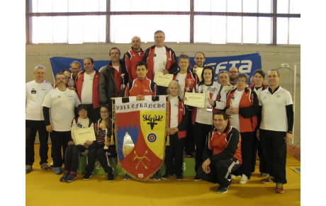 Championnat Départemental Yzeure 28 et 29 janvier 2017.