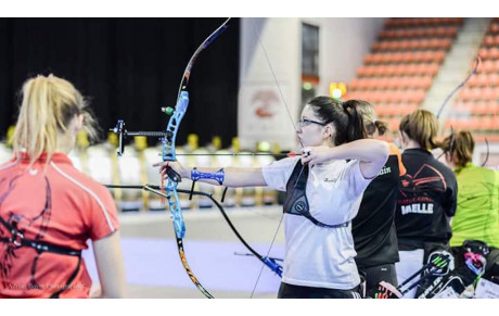 Quatrième place au championnat de France, pour Aurore Pautrat.