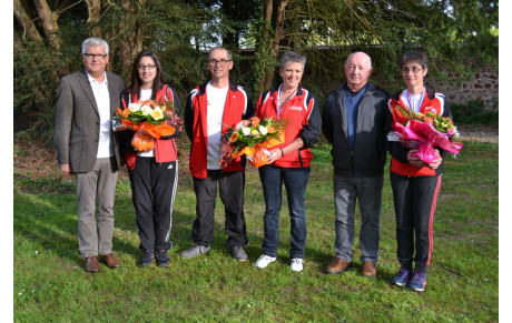 La municipalité honore ses championnes.