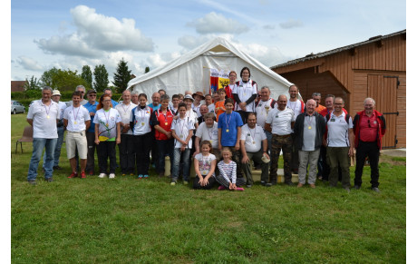 Une compétition bien arrosée !