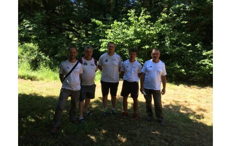 Trois titres de champion de l'Allier en fédéral, pour les flèches.
