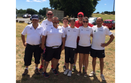 Quatre titres de champion d'Allier en Fita pour les flèches.