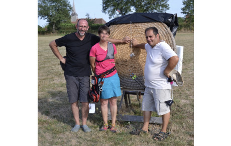 Tir du roi août 2017.