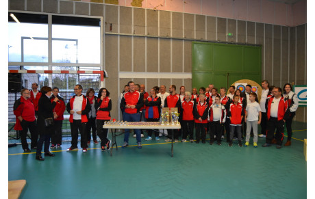 Compétition de tir en salle du 4 et 5 novembre 2017.