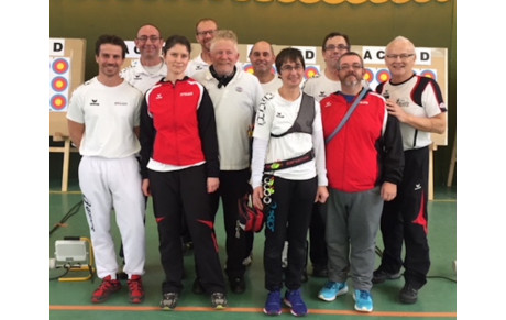 Compétition Saint Amand 12/2017.