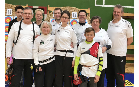 Compétition en salle de Vichy du 6 et 7 janvier 2018.