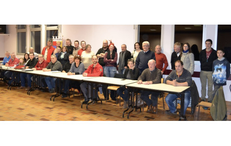 Assemblée générale du 12 janvier 2018.