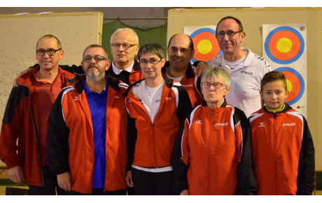 Championnat départemental à Yzeure 27 et 28 janvier 2018.