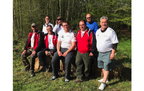 Les Flèches de retour en « campagne ».