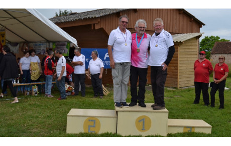 Championnat de ligue Auvergne Rhône Alpes de tir campagne du 3 juin 2018 à Tortezais.