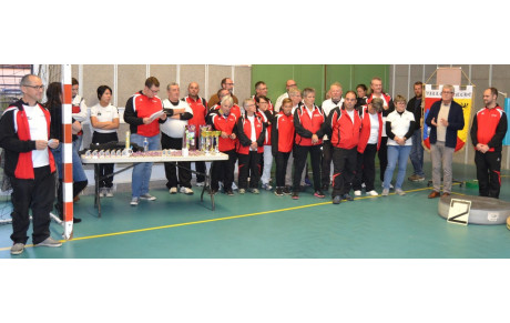 Compétition en salle du 3 et 4 novembre 2018.