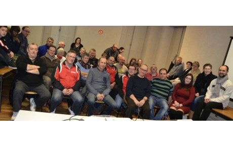 Assemblée générale du club.