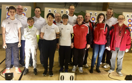 Championnat de l'Allier en salle à Yzeure.