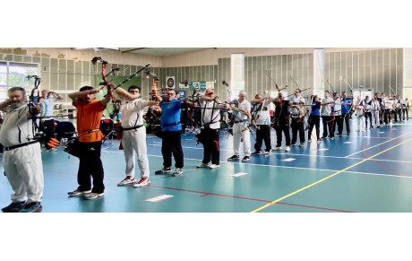 Compétition en salle du 9 et 10 novembre 2019.