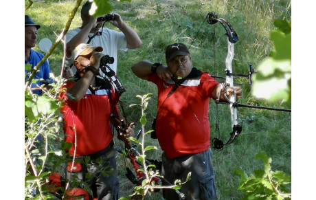 Championnat d’AuRA de tir 3D ce dimanche à Tortezais .