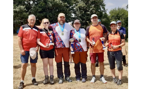 Championnat régional de tir campagne.