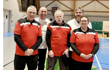 Compétitions en salle du 22 et 23 novembre 2025.