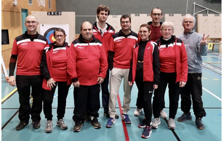 Compétition de Bourbon L'Archambault du 6 et 7 novembre 2025.