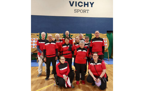 Championnat Départemental à Vichy 24 et 25 janvier 2026.