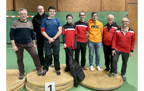 Championnat d'Allier des débutants.